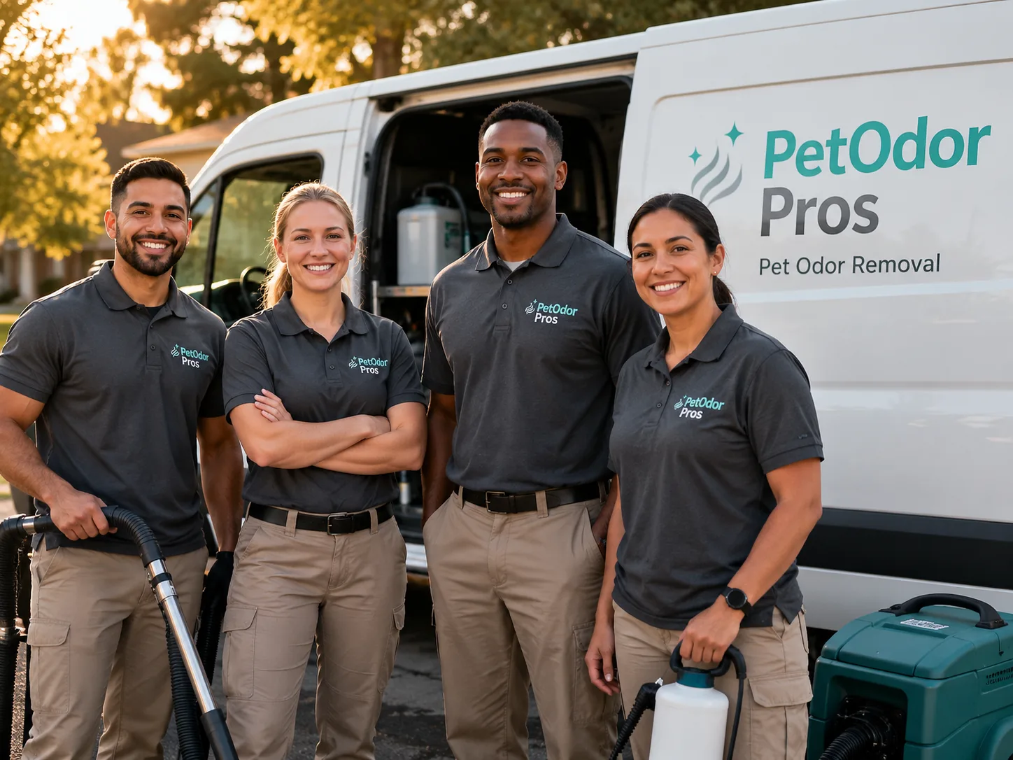 Pet Odor Removal team serving Saint Anne, IL